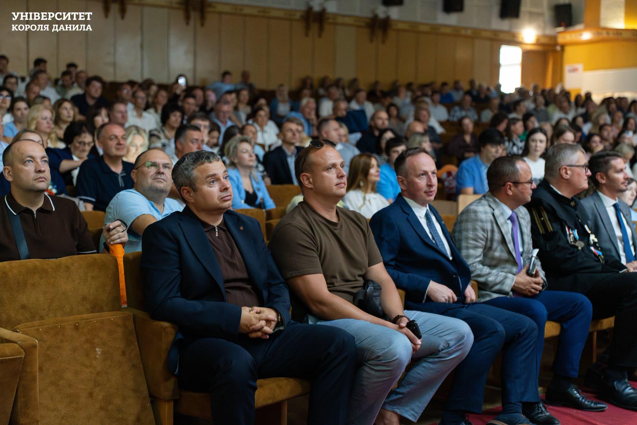 Проректор УКД узяв участь в урочистостях з нагоди присвоєння звання Doctor Honoris Causa