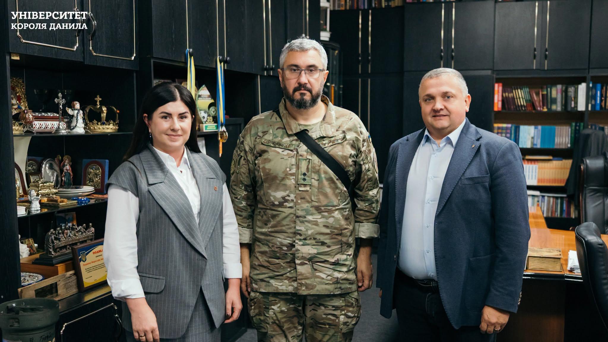 Зустріч із Вахтангом Кіпіані в УКД