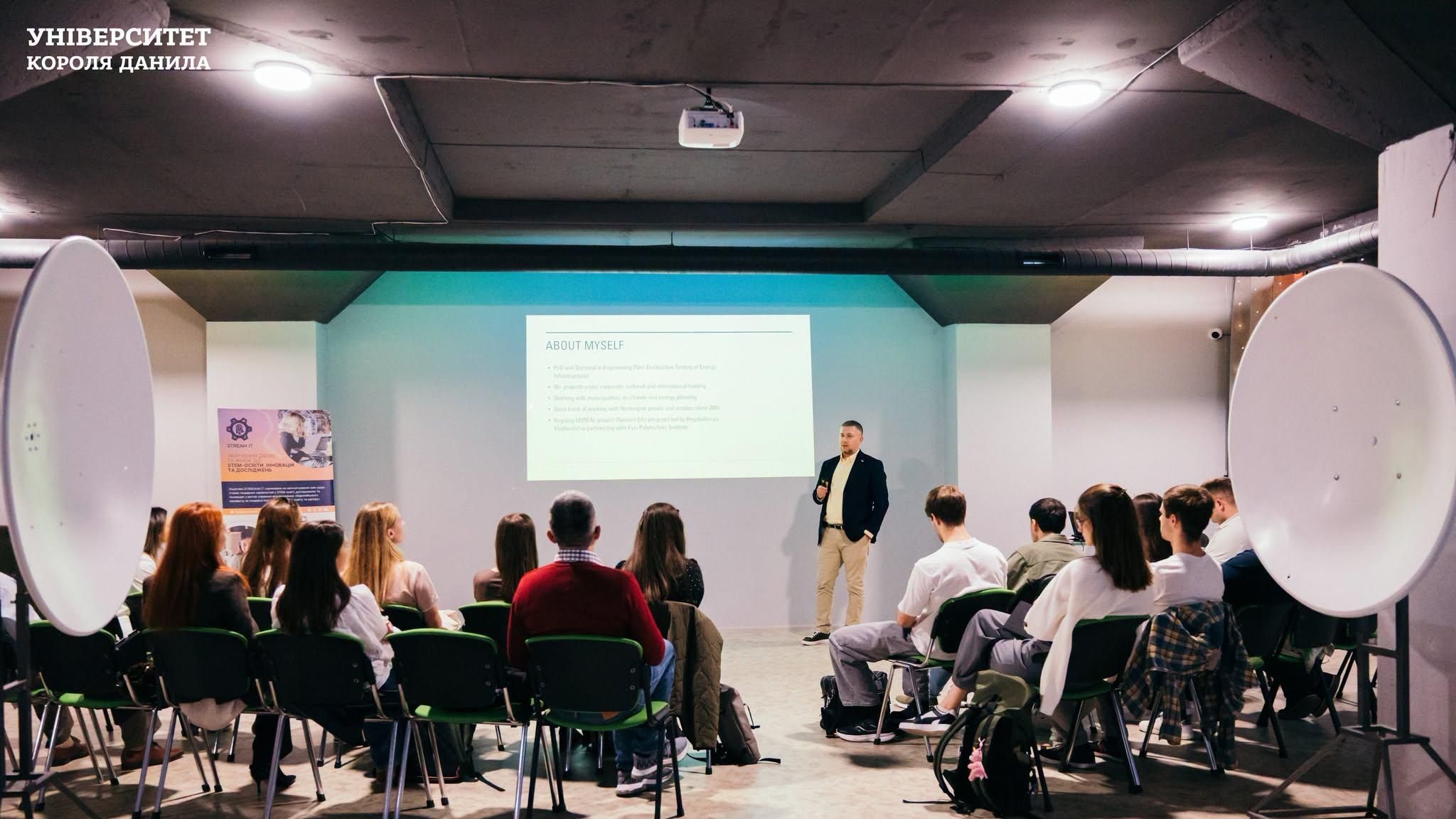 В УКД провели навчальні сесії для учасників Young Entrepreneurs Programme 2026