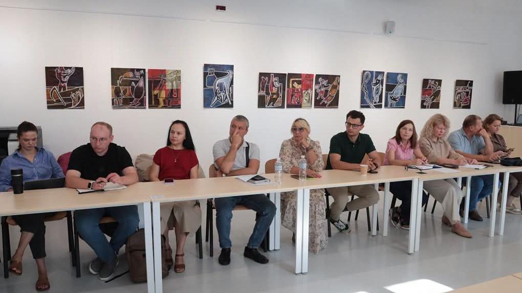 Викладач УКД Сергій Максим’юк долучився до обговорення підходів до смарт-спеціалізації регіону