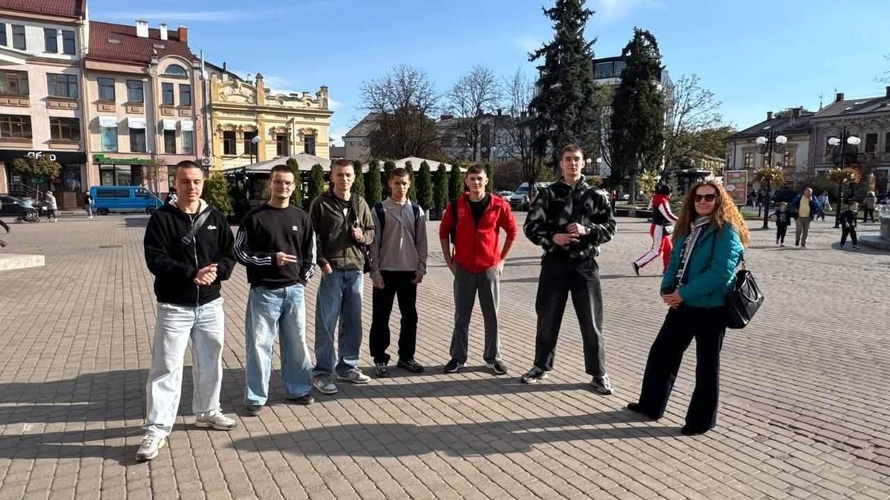 Студенти-будівельники УКД досліджували історію та архітектуру Івано-Франківська