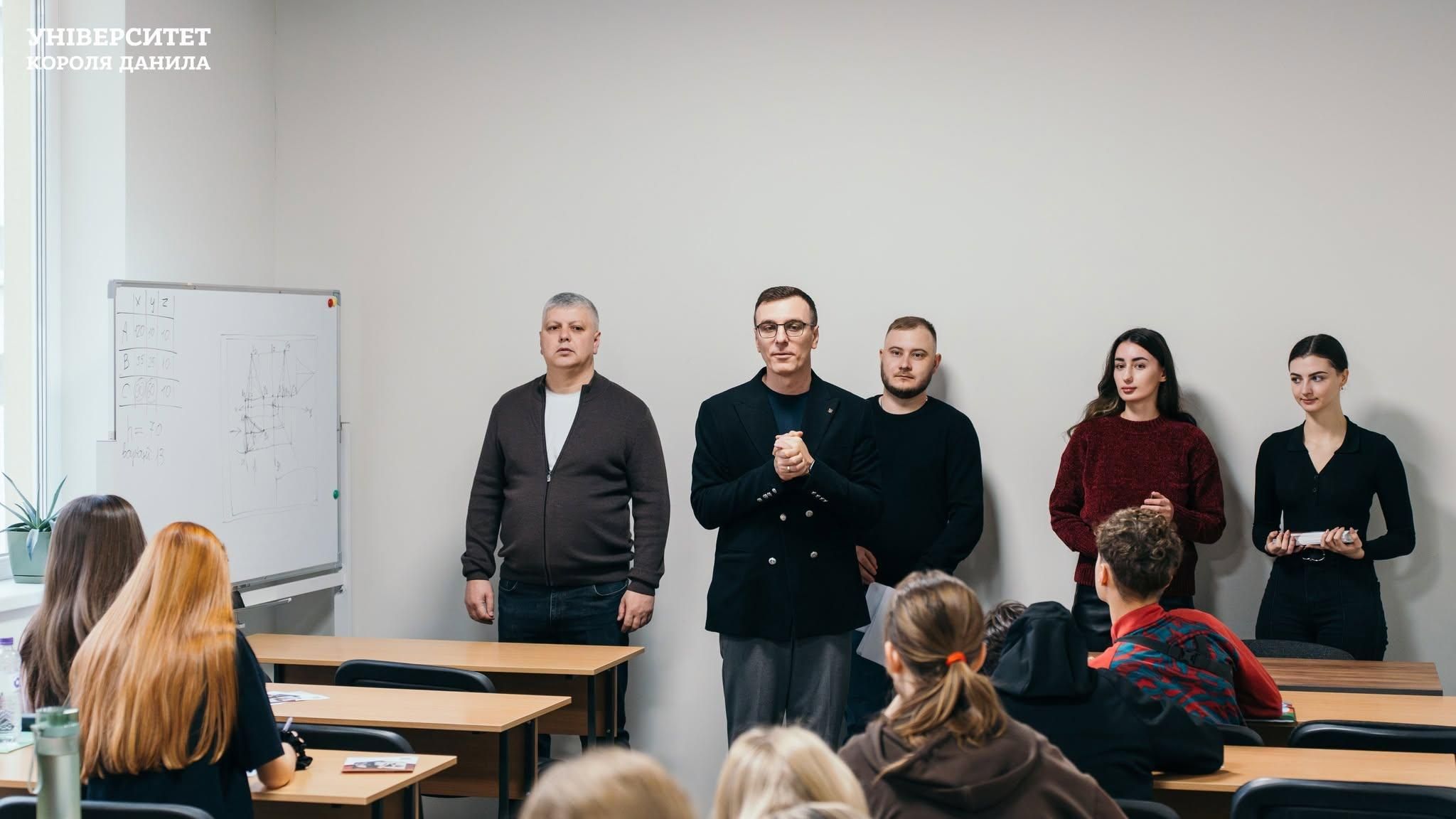 І етап учнівської олімпіади з англійської мови в УКД