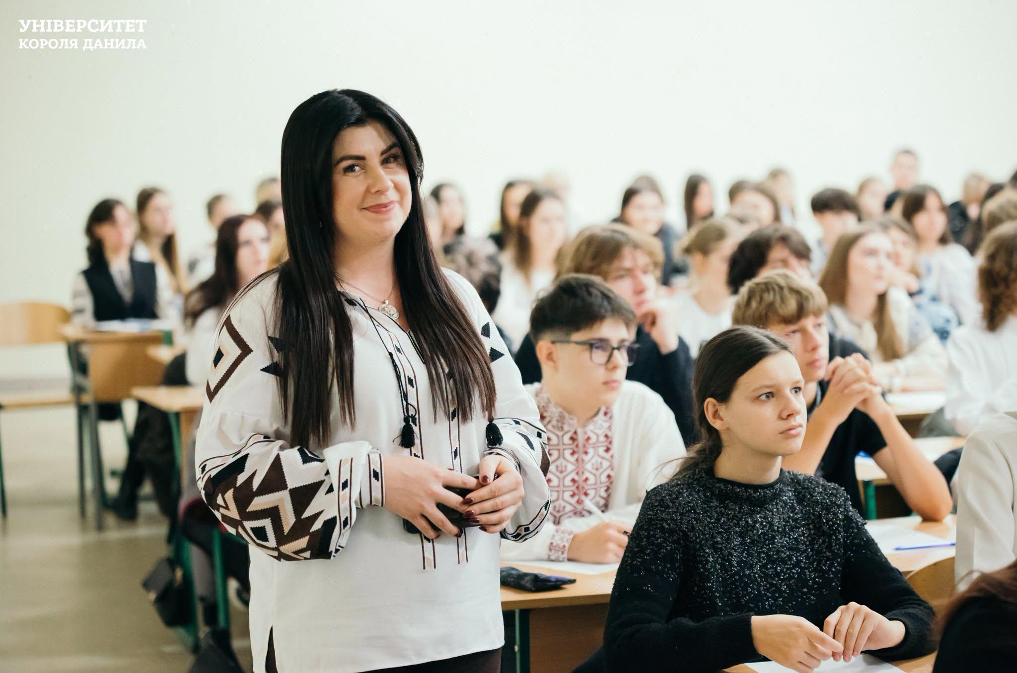 Радіодиктант національної єдності 2026 в УКД